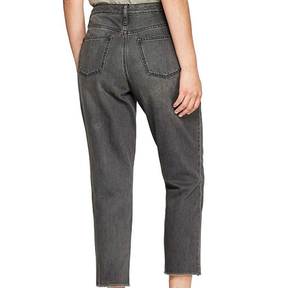 Universal Thread | Black Washed High Rise Denim - Picture 3 of 5